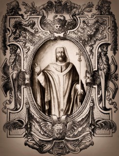 Saint Nicholas I, was Pope from 858 to his death in 867