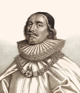 Edward Littleton, 1st Baron Lyttleton, 1589-1645, a Chief Justice of North Wales, England, United