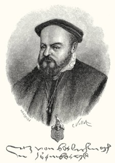 Portrait of Gottfried Goetz von Berlichingen zu Hornberg, 1480, 1562, a Frankish kingdom knight