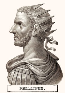 Marcus Julius Philippus, Philipp der Araber, ca. 204-249, römischer Kaiser