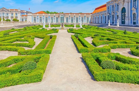 Queluz National Palace, Queluz, Lisbon, Portugal