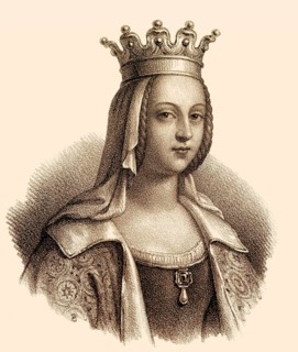 Hildegarde de Vintzgau or Hildegard, 758-783, wife of Charlemagne