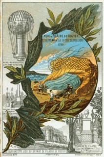 First fatal balloon accident on 15 June 1785: the two French aeronauts Pilatre de Rozier and Pierre