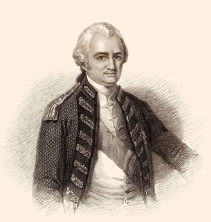Generalmajor Robert Clive, 1. Baron Clive oder Clive von Indien, 1725-1774, britischer Offizier,