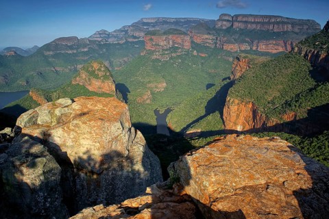 South Africa, Africa, Bourke's Luck Potholes, Mpumalanga