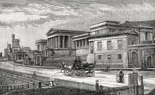 The Old Royal High School, Calton Hill, Edinburgh, Scotland, 19th century