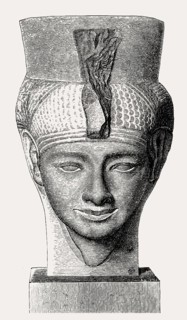 Queen Hatshepsut, also Hatchepsut, the fifth pharaoh of the Eighteenth Dynasty of Egypt