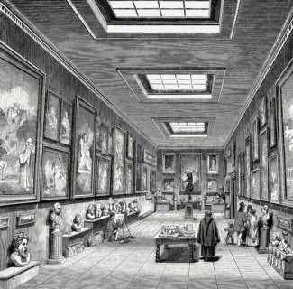 The Musée Granet, a museum in the quartier Mazarin, Aix-en-Provence, France