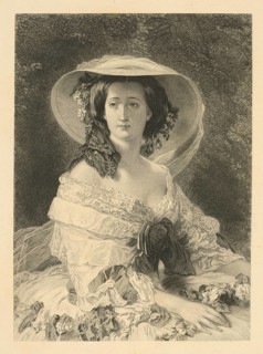 Franz Xaver Winterhalter (20 April 1805 to 8 July 1873), German painter, he was one of the most