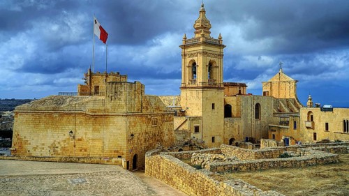 Malta - Gozo - Capital Victoria