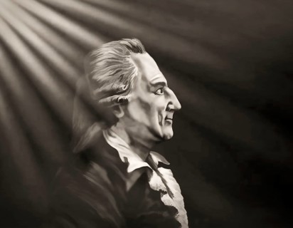Giacomo Girolamo Casanova, 1725 – 1798, Italian adventurer and author, digitally edited