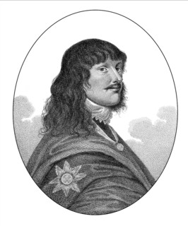 James Stanley, 7th Earl of Derby, Lord Strange, 1607-1651, a supporter of the Royalist cause in the