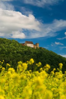 Weitenburg Castle, romantic hotel, historic building, residential castle in various architectural
