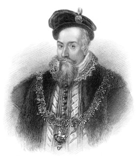 Robert Dudley, 1. Earl of Leicester, 1532-1588, englischer Adliger und enger Freund von Elisabeth I