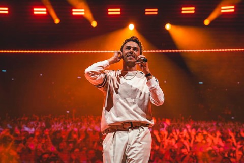 Clueso live on Deja-Vu Tour 2026 at Berlin's Uber Arena on 21.03.2026