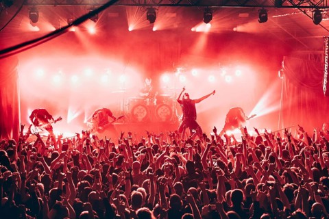 Henrik Sandelin (bassist), Jonas Kungen Jarlsby (guitarist), John Alfredsson (drummer), Johannes