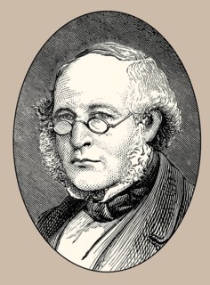 Sir Rowland Hill, 1795-1879, an English teacher, inventor and social reformer