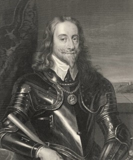 Karl I., 1600 - 1649, König von England, Schottland und Irland