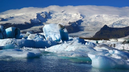Iceland, Jökulsarlon, drift ice, Europe, Jökilsarlon