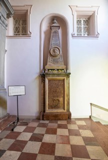 Tomb of Paracelsus, Theophrastus Bombast von Hohenhelm, Sebastian Cemetery, Church of Saint