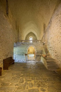 Empore, Prieuré de Serrabone, Boule-d'Amont, Département Pyrénées-Oriental, France