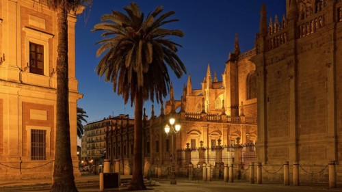 Santa Maria de la Sede, Seville, Andalusia, Spain