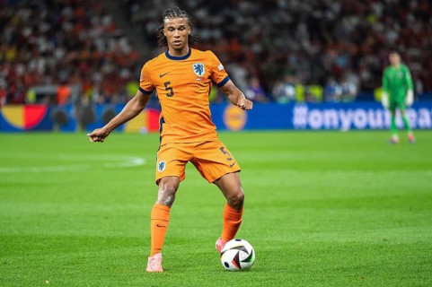 BERLIN, GERMANY - JULY 6, 2024: Euro 2024 quarterfinal match Nederlands vs Turkey (Turkiye) 2:1. In