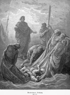 Wonderful fish move, they caught so many fish that the nets were about to break. Luke, chapter 5,