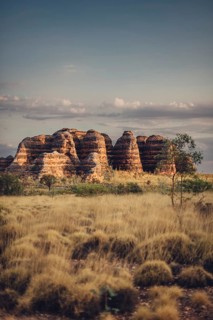 Bungle Bungle Range, Outback, hiking in Australia in high heat, Western Australia, Australia