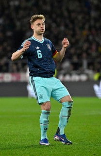 Joshua Kimmich GER (06) disappointed Football DFB International Germany GER vs Ghana GHA Friendly