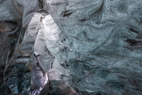 Ice cave, glacier, glacier ice cave, snow, Vatnajökull, winter, Iceland, Scandinavia