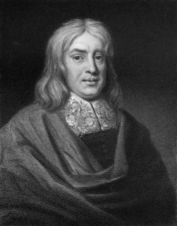 Thomas Sydenham, 1624 - 1689, an English physician, Portrait von Thomas Sydenham oder Syndenham,