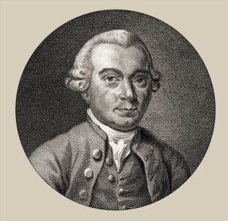 Portrait of John Adams, 1735 - 1826, second President of the United States, digitally optimized
