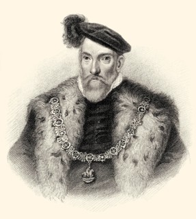 Henry Fitz-Alan, 19. Earl of Arundel, 1512-1580, englischer Adliger