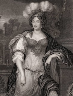 Frances Teresa Stewart, Duchess of Richmond and Lennox, 1647-1702, a prominent member of the Court