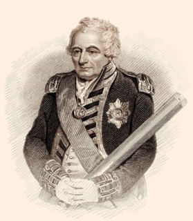 Admiral der Flotte John Jervis, 1. Graf von St. Vincent, 1735-1823, Admiral in der Königlichen