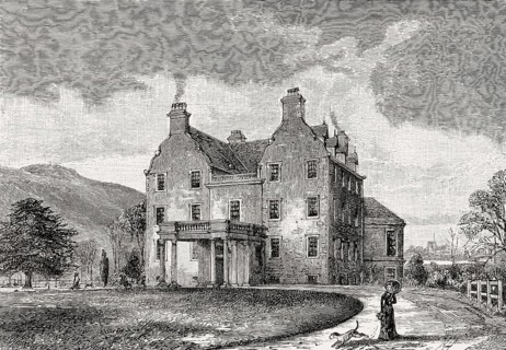Prestonfield House, Edinburgh, Scotland, 19th century