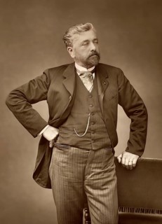 Alexandre Gustave Eiffel, 1832 – 1923, French engineer, after a photograph by Stanislaus Walery