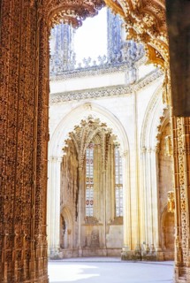 Batalha Monastery, Mosteiro da Batalha, Batalha Monastery, Leiria, Estremadura, Portugal, Europe