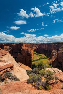 Chelly Canyon National Park, Arizona, USA