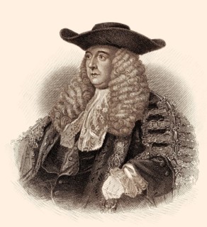 Charles Pratt, 1. Earl Camden, 1714-1794, englischer Rechtsanwalt, Richter und Whig-Politiker