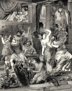 The New Pausias and his Flower Girl, Der neue Pausias und sein Blumenmädchen, a poem Johann