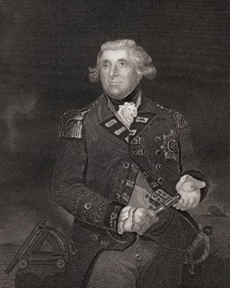 George Augustus Eliott, 1st Baron Heathfield, 1717-1790, a British Army officer