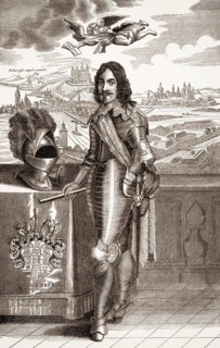 Bernhard Duke of Saxe-Weimar, 1604 - 1639, a general in the Thirty Years' War