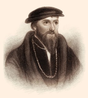 Sir Anthony Denny, 1501-1549, a confidant of Henry VIII of England, Great Britain