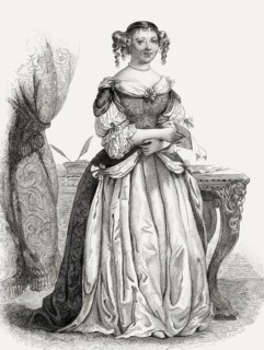 Marie de Rabutin-Chantal, marquise de Sévigné, also known as Madame de Sévigné or Mme de Sévigné,