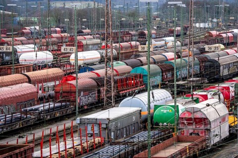 The Hagen-Vorhalle marshalling yard is one of the 9 largest in Germany, it is located on the