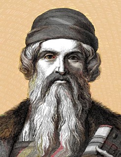 Johannes Gensfleisch zur Laden zum Gutenberg, ca 1400, 1468, inventor of printing with movable