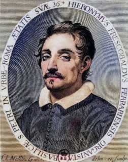 Girolamo Frescobaldi (1583-1643), Italian composer and organist, Historic, digitally restored