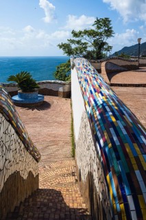 Villa Comunale Vietri sul Mare, Vietri sul Mare, Amalfi Coast, Salerno, Campania, Italy